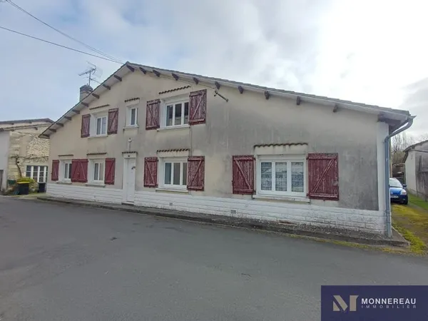 MAISON INDIVIDUELLE POUR GRANDE FAMILLE OU INVESTISSEUR