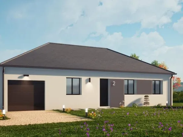 Maison SMART Plain-pied 4 Chambres