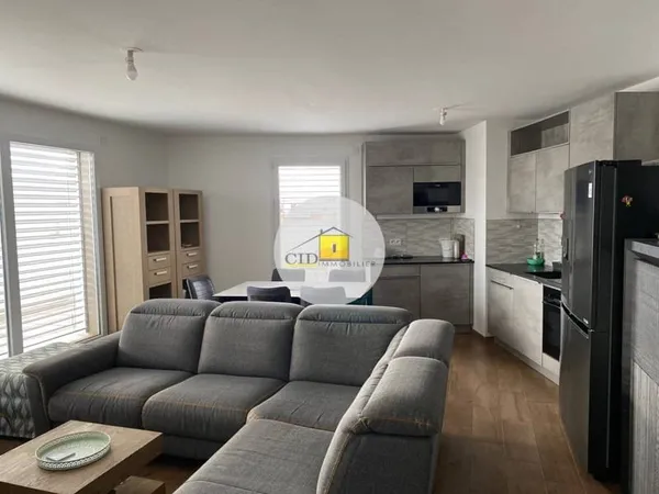 Appartement 4 pièces 77 m²