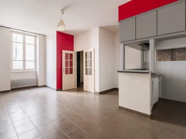 Appartement 2 pièces 52 m²