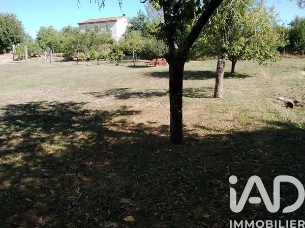 Vente Terrain 1 237 m²