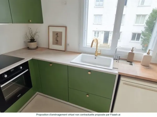 Vends appartement 36m² Vaucresson