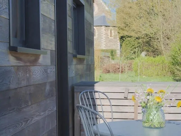 Tiny House sur un terrain de 708 m², en Suisse Normande