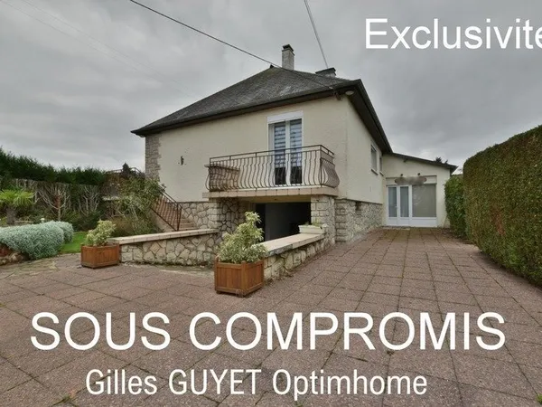 - ✨SOUS COMPROMIS - PLUS DISPONIBLE À LA VENTE✨ Secteur BEAUMONT-LE-ROGER/NASSANDRES-SUR-RISLE T5 10