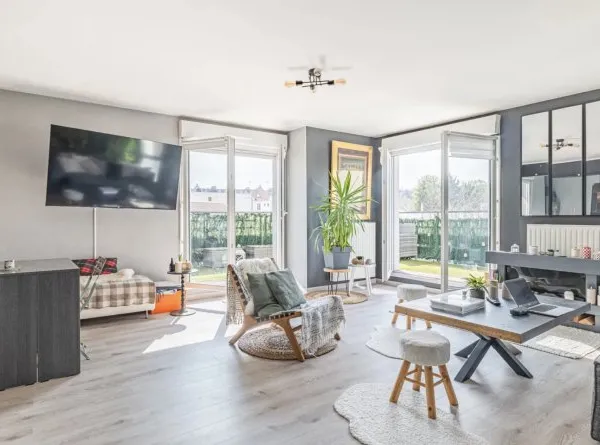 Appartement 6 pièces 123 m²