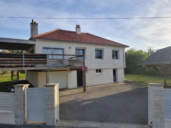 Maison 6 pièces 134 m²