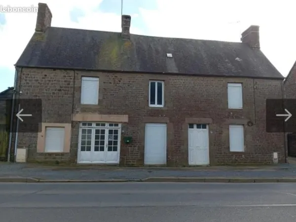 Maison double 165 m²
