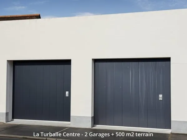 Sous Offre - La Turballe Centre - 500 m2 de terrain constructible