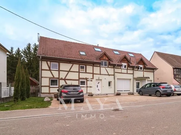 Immeuble 373 m²