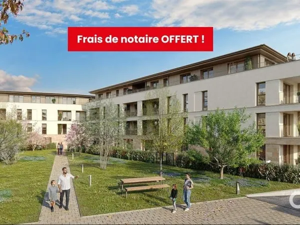Appartement 3 pièces 64 m²