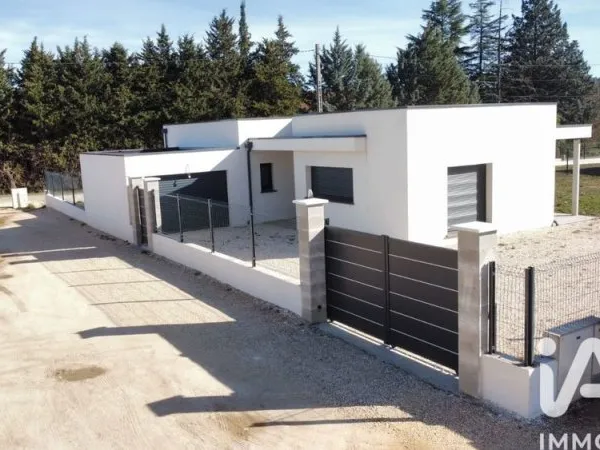 Vente Maison d'architecte 5 pièces
