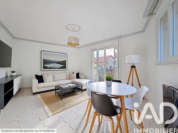 Appartement 3 pièces 61 m²