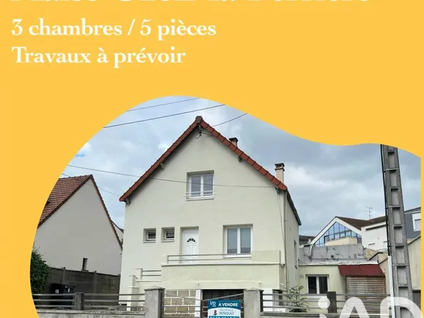 Maison 5 pièces 85 m²