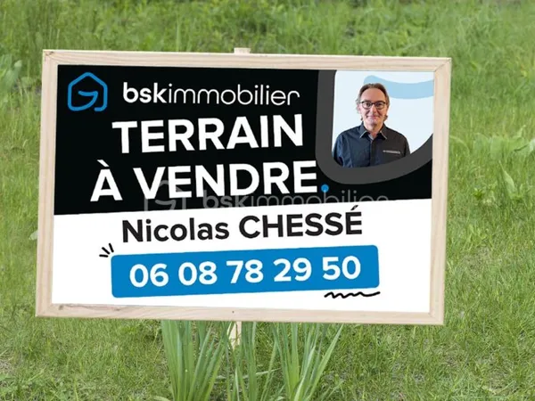Terrain 307 m²