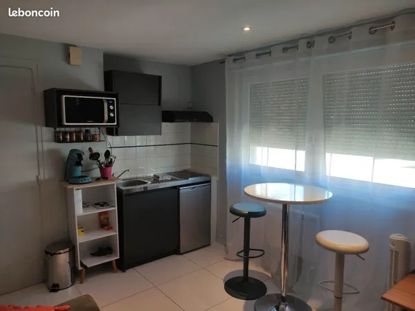 Appartement F1 bis meublé