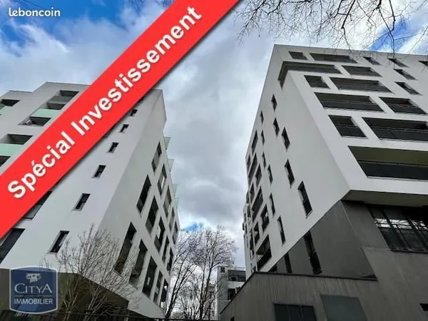 Appartement 2 pièces 39 m²
