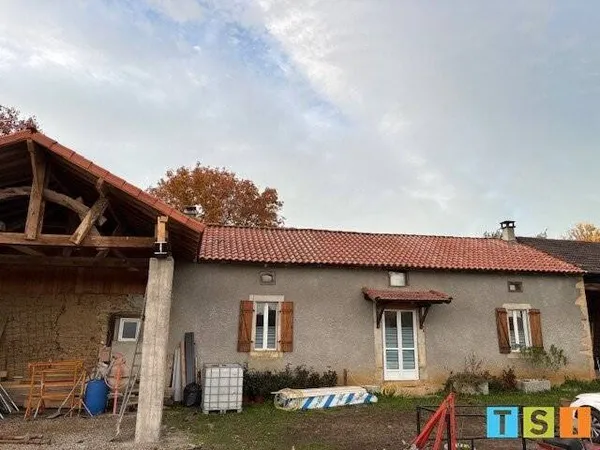 Maison de plain-pied 3 pièces 103 m²