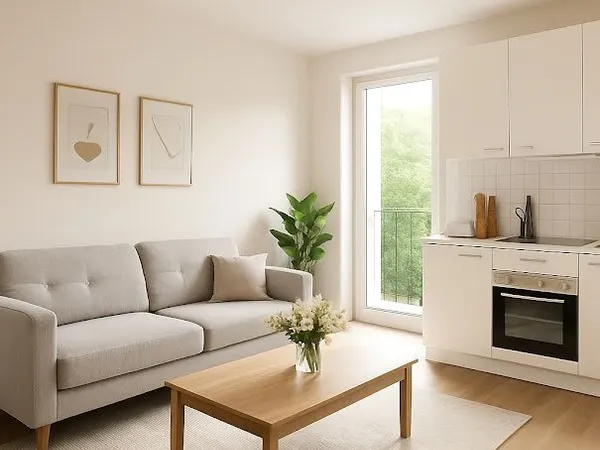 Appartement 2 pièces 51 m²