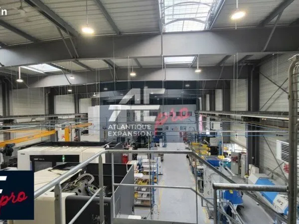 LOCAL D'ACTIVITE 1116 m² SAINT NAZAIRE