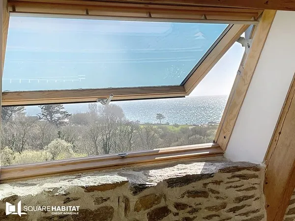 APPARTEMENT A VENDRE - LOCMARIA PLOUZANE - VUE MER - 109 M² au sol