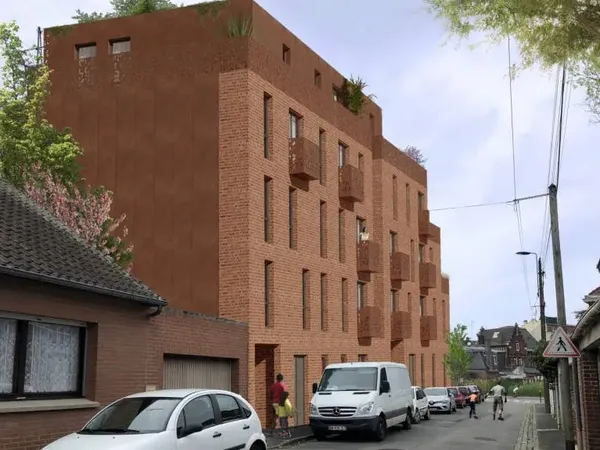 Valenciennes à deux pas du centre-ville