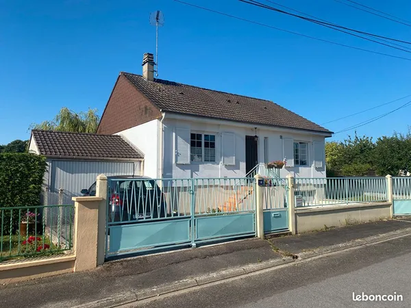 Pavillon 4 pièces 70 m²