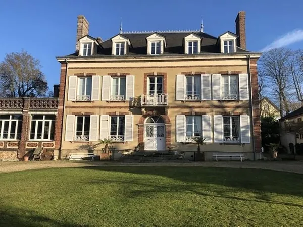 Ouest Paris, Normandie, L'Aigle - Manoir 362 m², 9 chambres, mai