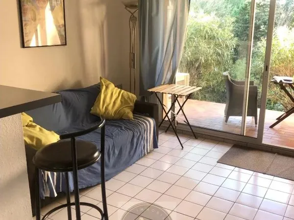 Appartement type 2 avec Parking et terrasse