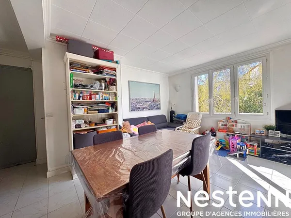 Appartement Champigny Sur Marne 3 pièce(s) 50 m2