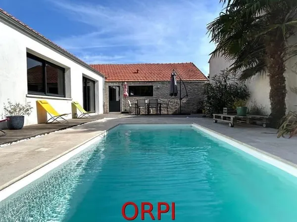 Maison 4 pièces 125 m²