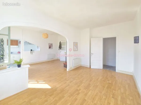 Appartement 3 pièces 64 m²