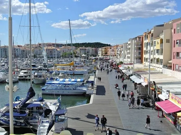 Murs commerciaux situés au Centre Port du CAP D'AGDE