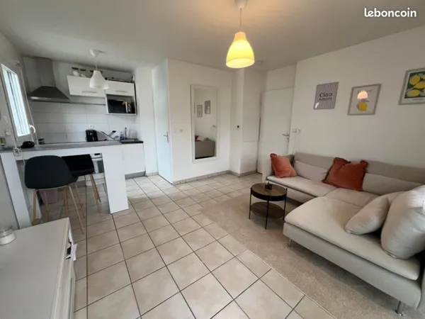 Appartement 2 pièces 40 m²