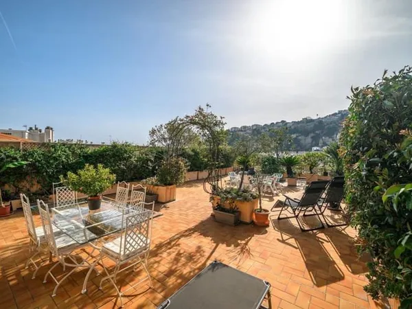 NICE Saint Sylvestre - Magnifique 5 pièces + terrasse 130m2