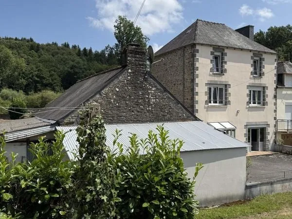 Maison 116 m² ST GILLES DU MENE