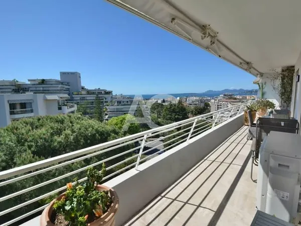 Juan les Pins Dernier Etage Vue Mer