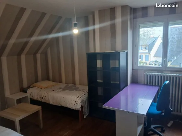 A louer chambre en colocation