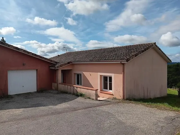 Lot de 2 villas