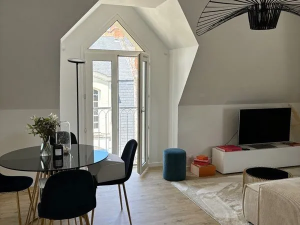 Appartement T2 Quartier vieux Tours