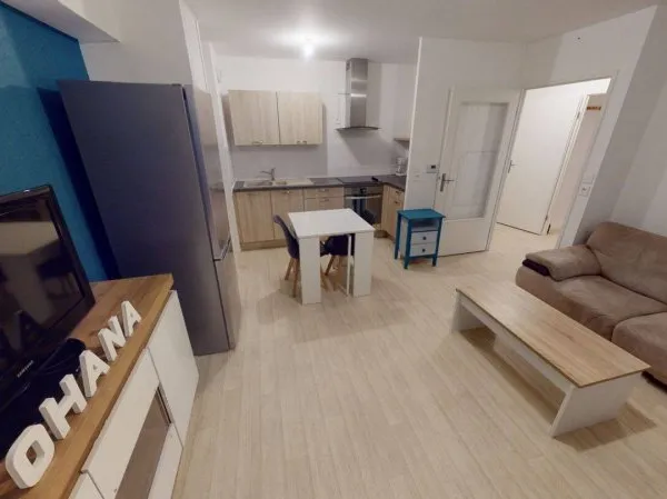 Appartement 2 pièces 43 m²
