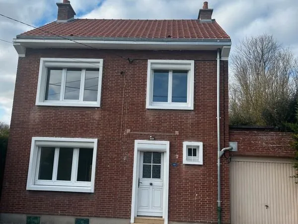 Loue maison individuelle anzin st aubin