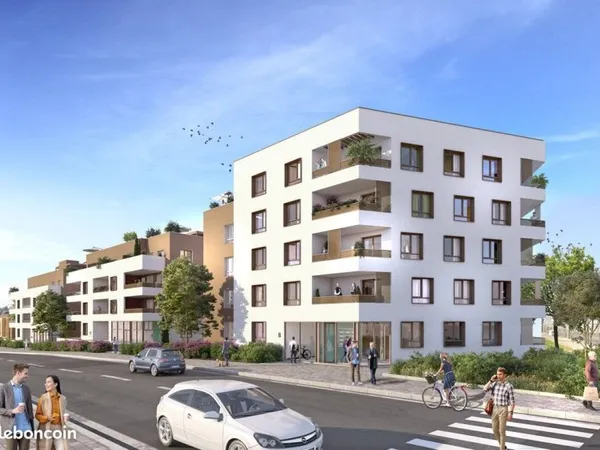 Appartement 3 pièces 58 m²