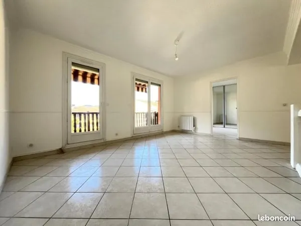 Appartement 3 pièces 63 m²