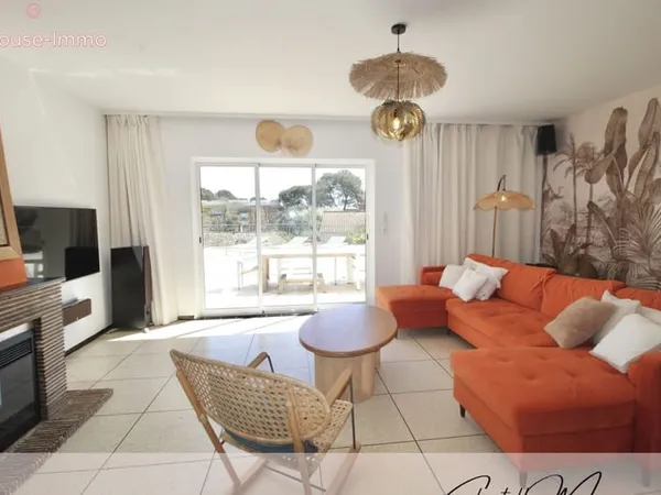 Villa individuelle avec appartement (studio) et garage