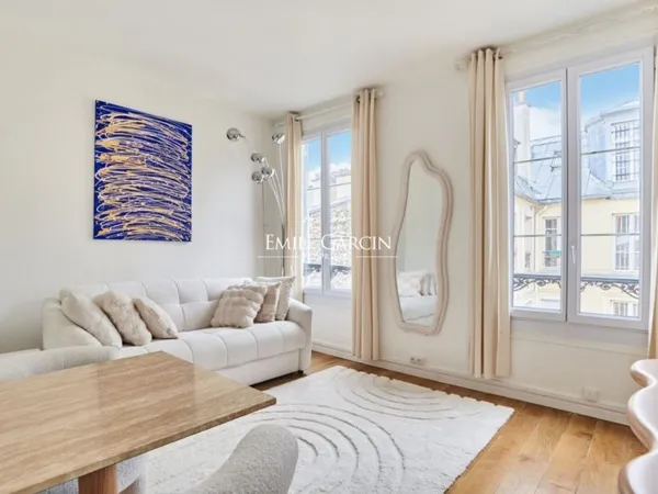 A vendre - appartement - studio de 20 m² - dernier étage - Paris - 75006 - Saint-Germain-des-Prés