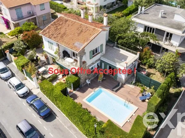 Villa individuelle à Antibes