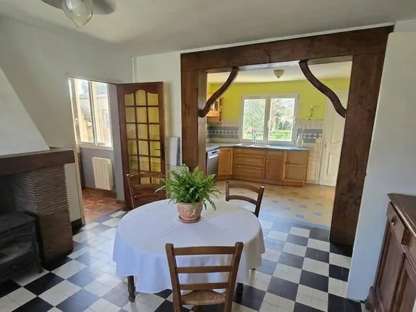 Maison de village avec vie de plain-pied