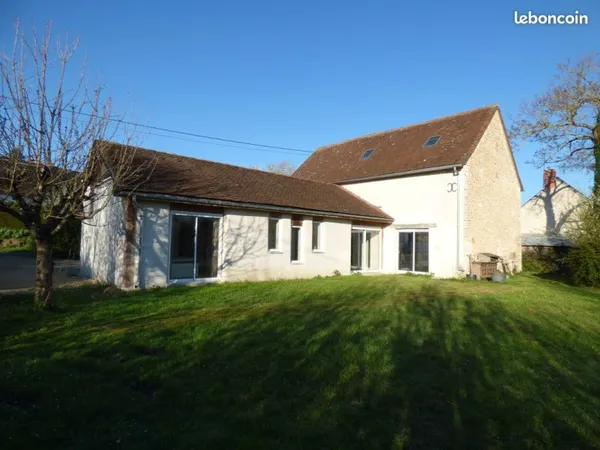 Maison 165 m² - DPE B - 3 chambres - 1200 m² - Coup de coeur