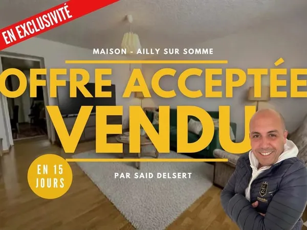PAVILLON Ailly sur somme