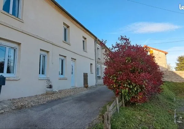 Maison de 136 m2 avec 60 m2 de terrain dans un endroit calme